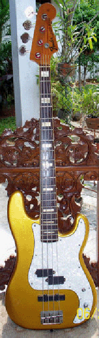 1972 Fender Jazz Bass (Custom) 1