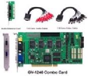 Jual DVR Card Geovision GV 1240,  8 ch/16 ch