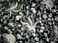 -SOLD-Batik Tulis Asli( hitam putih/ biasa di sebut kelengan)