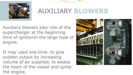AUXILIARY BLOWERS