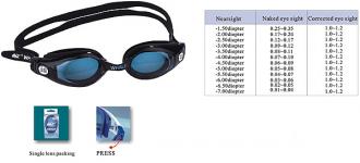 Swim optical goggles