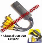 USB DVR EasyCAP 4ch