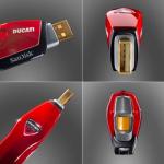 SanDisk ExtremeÂ® Ducati Edition USB Flash Drive