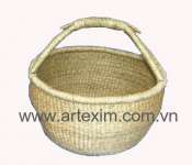 Rattan basket,  Seagrass basket,  Fern basket,  Water Hyacinth basket,  bamboo basket,  willow basket,  wicker basket