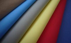 Nylon taffeta pvc