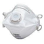 Half-mask respirator with exhalation valve MCR Safety