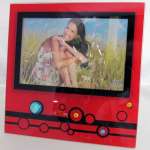 glass photo frame