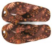 sandal batik