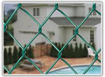 diamond wire mesh( chain link fence)