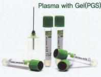 BD PLASMA "GREEN VAC-TUBE"	Anticoagulant Lithium Heparin with Gel