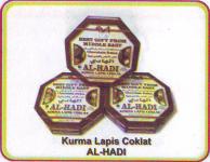 KURMA LAPIS COKLAT AL-HADI