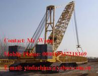 used crawler Crane DEMAG 450t in good working condition