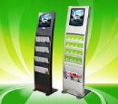 17 inch Floor Standing LCD Media Player