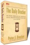 The Daily Drucker by : Peter F . Drucker