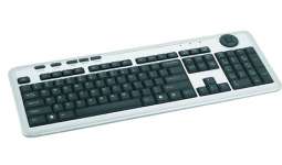 Slim multimedia Standard keyboard