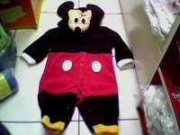 BAJU KOSTUM MIKI MOUSE