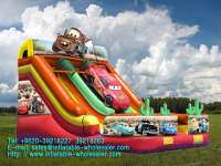 Cars Inflatable Slides