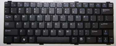 Keyboard Axioo zetta JFT00