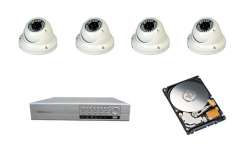 Paket Hemat CCTV Camera 4 Channel