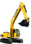 SW210LC-5 SHANGHAI PENGPU EXCAVATOR