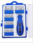 31pc Precision Screwdriver Bit Set