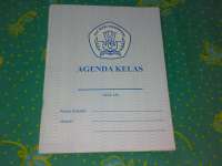 buku agenda kelas