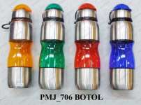 PMJ_ 706 Botol Minum Souvenir Perusahaan / Hadiah Promosi / Merchandise Perusahaan