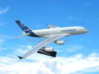 A380 Airbus resin model plane