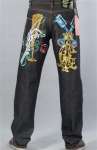 wholesale christian audigier men jeans short jeans accept paypal