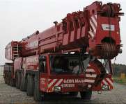 demag ac500,  500 ton all terrain crane for sale cheap