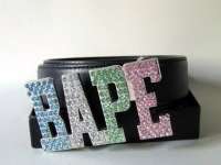 Wholesale AAA brand BAPE belts
