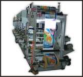 rotogravure printing machine