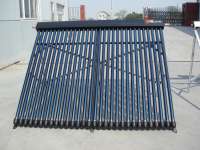 Pressurized Solar Thermal Collector for Swimming Pool
