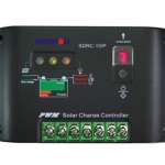 10A 12V/ 24V Auto solar street light charge controller