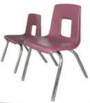 leisure public plastic chairs 033b