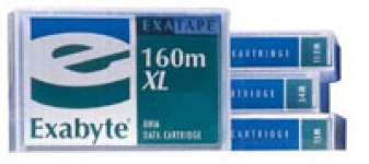 307265 - Exabyte 160m XL MP Data Cartridge ( 7GB)