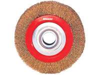 KRISBOW Bench Grinder Brush 100 x 16mm