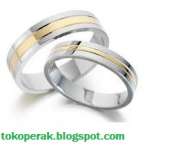 cincin perak pernikahan