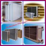 CROSS FIN COIL, after cooler , ahu , air cooled heat exchanger , air cooler , air heater , air preheater , dryer , drying , element heater , fin tube , heat exchanger , inter cooler , kiln dryer , Oven