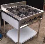 Stove 4 Burner W/ O Oven