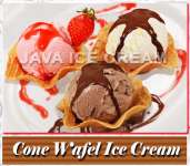 Cone Wafel Ice Cream