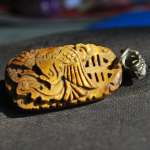 TIGERS EYE LIONTIN