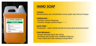 HAND SOAP