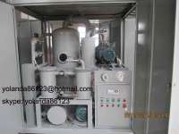 Transformer Oil Dehydration/Degassing/Dewatering System/Oil Filtration Equipment/ Transformer Oil Water Vacuum Press Separator