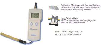 Mi106 pH / ORP / Temperature Martini Instruments Professional Portable Meter ,  Hp: 081380328072,  Email : k00011100@ yahoo.com