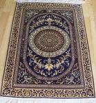Handmade silk rugs