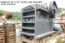ASTRO JAw crusher with good service