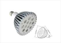 high power led spot light 12W