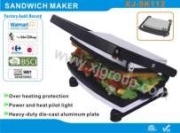 Home use electric sandwich maker XJ-9K112