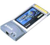 D-LINK ETHERNET CARD PCMCIA